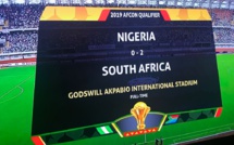 Qualif CAN 2019 - Groupe E: l'Afrique du Sud bat le Nigéria, 2-0