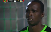 Du jamais vu : Le gardien du Togo avait un cure-dent dans la bouche pendant tout le match