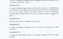 Code de la presse et les amendements: l'intégralité du texte Sénégalais