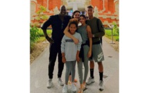 ​ Photos : Kalidou Fadiga en vacances avec sa famille et sa future « belle-fille » ?