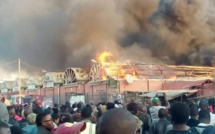 Zambie : incendie au plus grand marché du pays