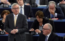Jean Claude Juncker pousse un violent coup de gueule contre les députés... le président du Parlement le remet à sa place