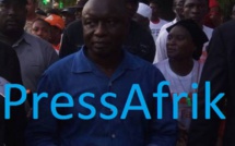 Idy raille Sall : "la vie de Macky Sall s’arrête à Diamniadio..." et peut être à Diasse »