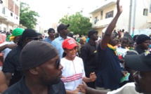 Législatives: Bamba Fall sillonne les rues de la Médina, (images) 