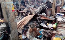 Incendie du marché de Diourbel : Les autorités donnent un délai de 4 mois pour la réhabilitation