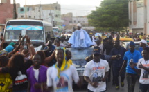 Ambiance de la caravane de Wade de Ouakam aux Almadies