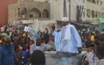 Législatives : Wade accueilli devant le siège de Benno Bokk Yakaar à Ngor (Vidéo)