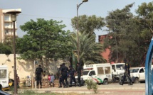 Urgent : Le cortège de Malick Gakou dispersé par des grenades lacrymogènes au centre ville