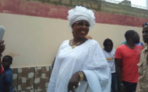 Législatives2017 - Maimouna Ndoye Seck apprécie la sérénité du vote à la Médina