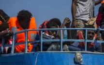 Un bateau avec 68 migrants intercepté en mer noire