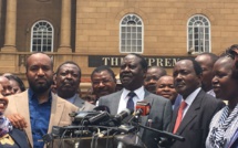 Raila Ondinga sur la décision de la Cour suprême du Kenya : "C'est sans précédent, c'est historique"