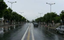 "Le temps deviendra stable au-delà de mardi", (météo)