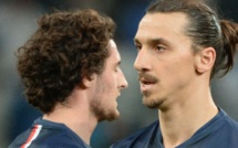Adrien Rabiot révèle : "Le jour où Zlatan et moi en sont venus aux mains..."