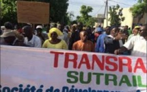 Thiès : Les cheminots Dakar-Bamako en colère assiègent la direction