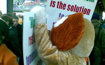 Copenhague : déguisements et manifestations pour mettre la pression sur les décideurs