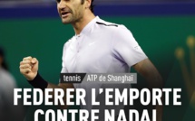 Masters 1000 de Shangai : Federer passe sur Nadal et remporte son 94e titre