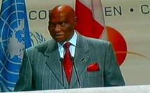 Copenhague : Wade dénonce les promesses non tenues des pays développés