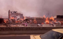 Dakar sans électricité ce matin : L'incendie de Pikine a mis la capitale sénégalaise en mode black-out