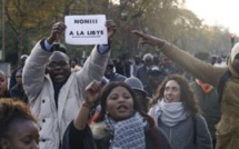Manifestation à Paris contre l'esclavage en Libye