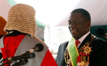 Officiel ! Emmerson Mnangagwa succède à Robert Mugabe