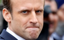 "Il faut rompre avec cette habitude de reprocher toujours à la France ce qui se passe mal ici", Emmanuel Macron