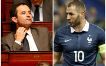 France : Le leader socialiste Benoît Hamon publie sa liste des 23 joueurs avec Karim Benzema et sans...