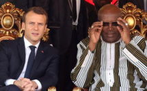 Le Président burkinabé ne s'est pas senti offensé par Macron et appelle les Africains à...