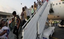 Rapatriement de sénégalais de Libye : 163 migrants ont atterri à Dakar