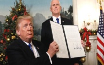 Jérusalem: vives réactions à travers le monde