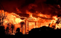 Vidéo - Un incendie ravage actuellement la Californie...
