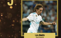 Ballon d'or France football 2017 : La 5e place est pour Modric