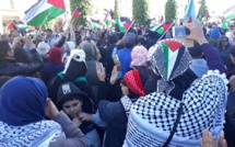 Statut Jérusalem : Des milliers de marocains dans les rues de Rabat pour manifester contre la déclaration de Trump
