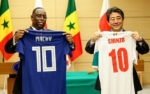 Match Sénégal-Japon au Mondial 2018 : Le président Macky Sall et le Premier ministre japonais ouvrent le pari du Fair-play