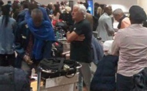 AIBD : des passagers "abandonnés comme des moutons"