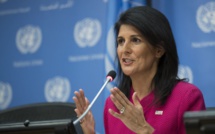 Nikki Haley avertit : "Les Etats-Unis vont implanter leur ambassade en Israël à Jérusalem que cela plaise à l'Onu ou non"