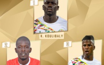 Meilleur "Lion" 2017 : Les Twittos votent Kalidou Koulibaly, Khadim Ndiaye 2e devant Keita Bladé