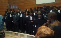 La prestation de serment des avocats stagiaires en images