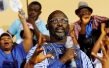 Le premier tweet de Georges Weah après son élection à la présidence du Liberia 