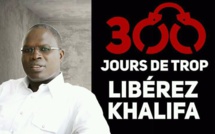 Khalifa Sall "commémore" ce samedi son 300e jour de détention sur Twitter