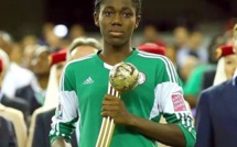 Aiteo CAF awards 2017 : La Nigériane Asisat Oshoala meilleure footballeuse africaine de l'année