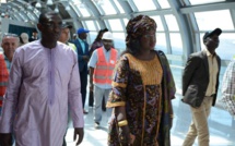 "2100 mouvements et plus de 200 000 passagers depuis l'ouverture de l'Aibd", selon le ministre Maimouna Ndoye seck