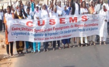 Paralysie du système éducatif : le Cusems débute avec un débrayage ce mercredi et une grève totale le jeudi