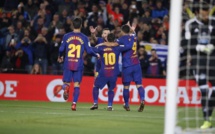 Coupe du Roi : Le Barça se qualifie en quart en étrillant 5 à 0 le Celta Vigo