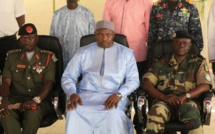 Gambie : Ce sont toujours des gendarmes sénégalais qui assurent la sécurité du Président Barrow