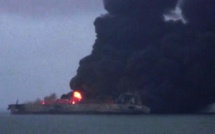 Pétrolier iranien en feu: il n'y a plus d'espoir de retrouver des survivants, selon Teheran