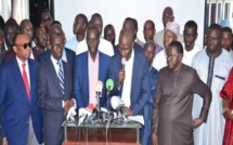 P​rocessus électoral :  l’opposition et la société civile en marche le 9 février à Dakar