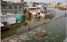 Innondation: 146 milliards de FCFA pour alléger la souffrance des sinistrés de la banlieue