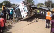 Axe Dakar-Mbour : 473 morts dans des accidents routiers en 2017