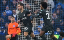 24e journée Premier League : Chelsea écrase Brighton (4-0) et revient à hauteur de Man U