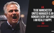 Ça y est ! José Mourinho a prolongé avec Manchester United jusqu'en 2020